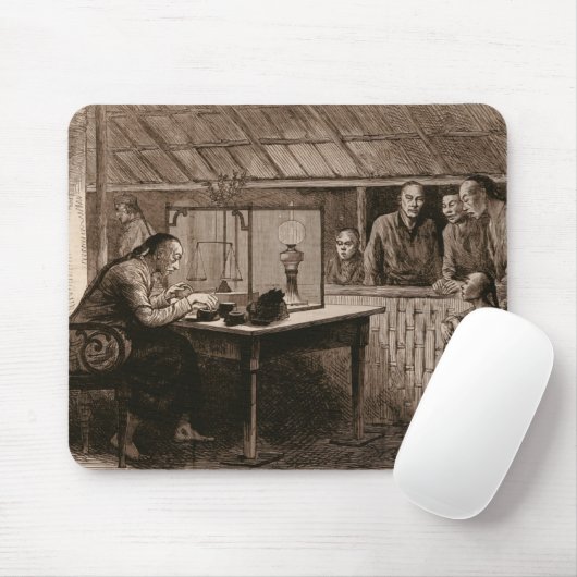 Het opiumverkeer muismat (Met muis)