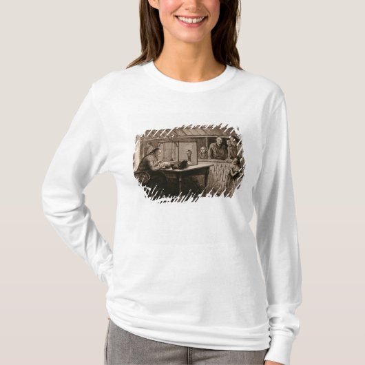 Het opiumverkeer t-shirt (Voorkant)