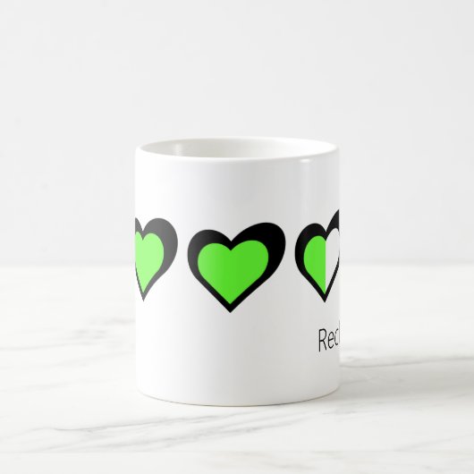 Het opladen van de Mok van het hart (Center)