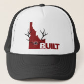 Het opladen van Elk Trucker Hat Trucker Pet (Voorkant)
