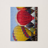 Het oplaten van het luchtballonnen legpuzzel (Verticaal)