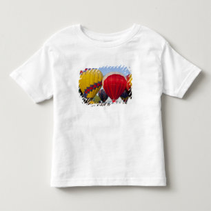 Het oplaten van hete luchtballonnen kinder shirts