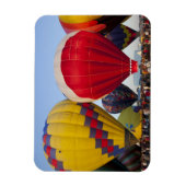 Het oplaten van heteluchtballonnen magneet (Verticaal)