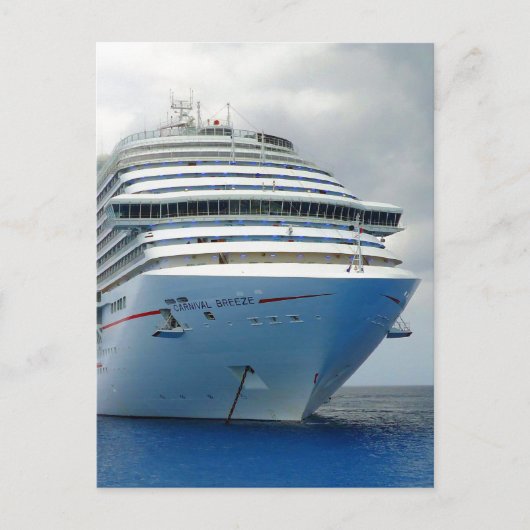 Het opleggen van Bow Briefkaart (Voorkant)