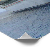 Het opleggen van Bow Poster (Hoek)