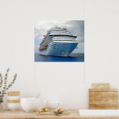 Het opleggen van Bow Poster (Keuken)