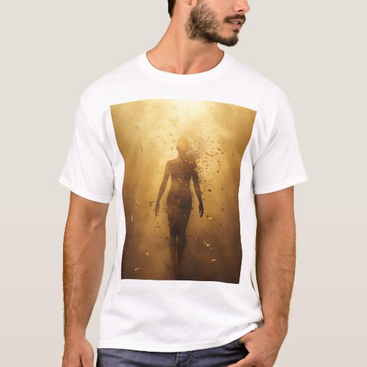 ✨ Het oplossende zelf: Nirvana en de oplossing T-shirt (Voorkant)