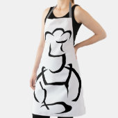 het opmaken schort (Insitu)