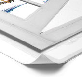 Het opnieuw axiale Uitzicht van het Kunstmatige Ve Poster (Hoek)