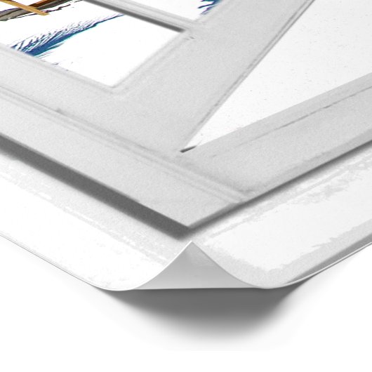 Het opnieuw axiale Uitzicht van het Kunstmatige Ve Poster (Hoek)