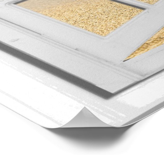 Het opnieuw axiale Uitzicht van het Zee van de Bea Poster (Hoek)