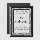 Het opnieuw gevormde Kader sparen de Magnet van de (Voorkant / Achterkant)