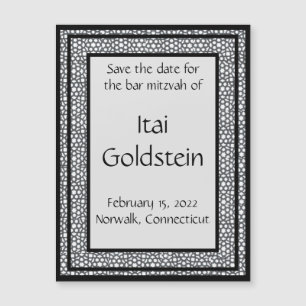 Het opnieuw gevormde Kader sparen de Magnet van de