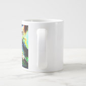 Het opnieuw instellen van Tiger Bright Special Edi Grote Koffiekop (Achterkant)