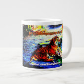 Het opnieuw instellen van Tiger Bright Special Edi Grote Koffiekop (Voorkant rechts)