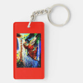 Het opnieuw instellen van Tiger Bright Special Edi Sleutelhanger (achterkant)