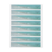 Het opnieuw plaatsen van de Blauwe Beach Ocean Lan (Vel)