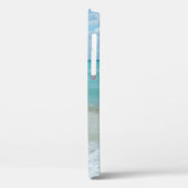 Het opnieuw plaatsen van de Blauwe Beach Ocean Lan Case-Mate iPhone Case (Achterkant / Links)