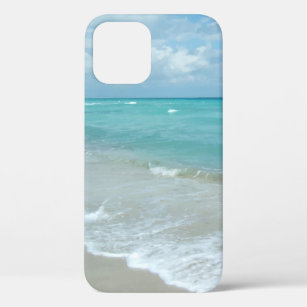 Het opnieuw plaatsen van de Blauwe Beach Ocean Lan Case-Mate iPhone Case