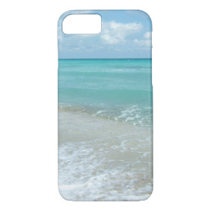 Het opnieuw plaatsen van de Blauwe Beach Ocean Lan iPhone 8/7 Hoesje