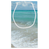 Het opnieuw plaatsen van de Blauwe Beach Ocean Lan Klein Cadeauzakje (Achterkant)