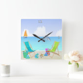 Het opnieuw plaatsen van de Klok van de Wand van h (Huis)