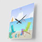 Het opnieuw plaatsen van de Klok van de Wand van h (Hoek)