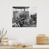 Het opnieuw richten op de Monitor Poster (Keuken)