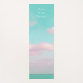 Het opnieuw verzachten van de oceaanroze wolk Mode Yogamat (Voorkant)