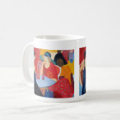 Het opnieuw vormen met een Vriend Koffiemok (Voorkant links)