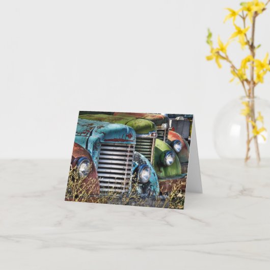 Het opnieuw wekken kaart (Gele Bloem)