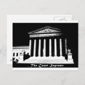 Het opperste Hof Briefkaart (Voorkant / Achterkant)