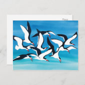 Het oppervlak schaden briefkaart (Voorkant / Achterkant)