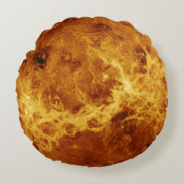Het oppervlak van Venus Rond Kussen