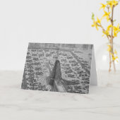 Het oprichten van de Oude Egyptische Obelisk Kaart (Gele Bloem)