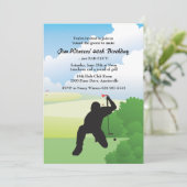 Het opruimen van de Golf heet Uitnodiging (Staand voorkant)