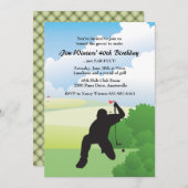 Het opruimen van de Golf heet Uitnodiging (Voorkant / Achterkant)