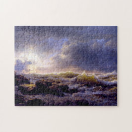Het opruimen van de kust van Sicilië Legpuzzel