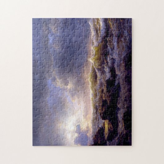 Het opruimen van de kust van Sicilië Legpuzzel (Verticaal)