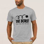 Het opschepperige grappige squash citaat T-shirt v (Voorkant)