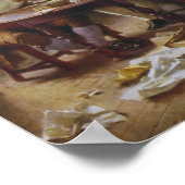 Het opstellen van de onafhankelijkheidsverklaring poster (Hoek)