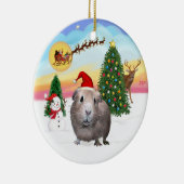 Het opstijgen - Guinee Pig #2 Keramisch Ornament (Rechts)