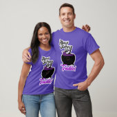 Het opstoken van problemen Grappig Halloween Gezeg T-shirt (Unisex)