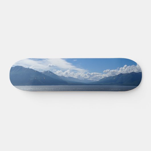 Het optillen van Alaska Mountains Skateboard (Horizontaal)