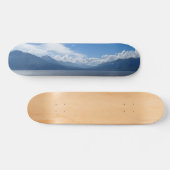Het optillen van Alaska Mountains Skateboard (Horizontaal)