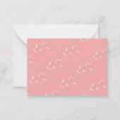 Het optillen van citaat notitiekaart notitiekaartje (Achterkant)