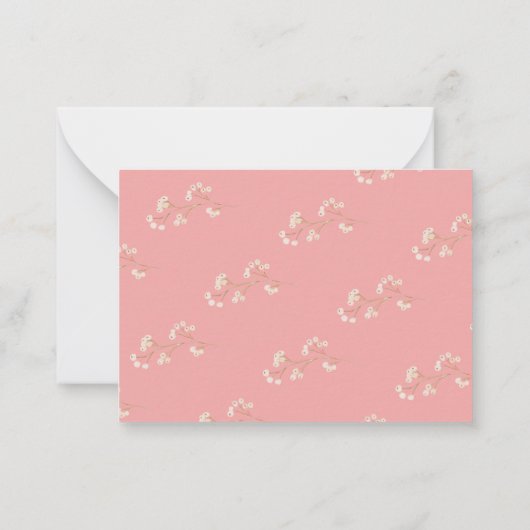 Het optillen van citaat notitiekaart notitiekaartje (Achterkant)