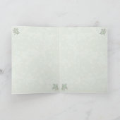 Het Opvlammen van de sleep Vos Kaart (Binnen)