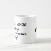 Het opvoeden van Kleine Mensen Schattige Liefde Mo Koffiemok (Center)