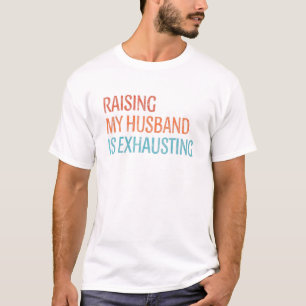 Het opvoeden van mijn man is het uitroeien van de t-shirt